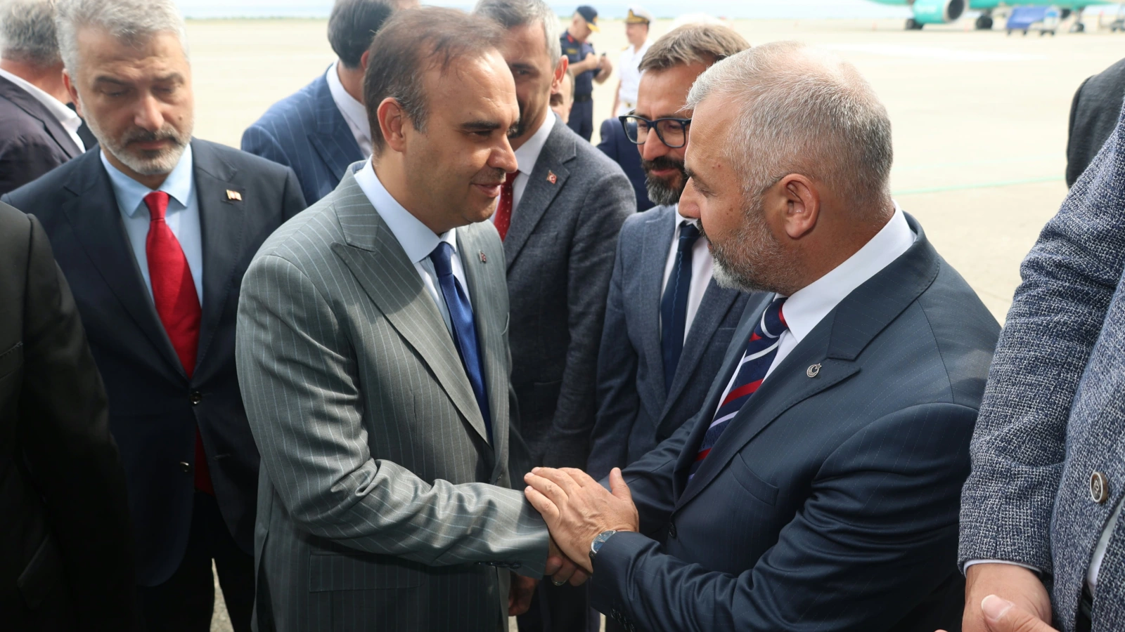 Arsin Sanayi Sitesi Projesine Bakan Kacır'dan Destek Geldi