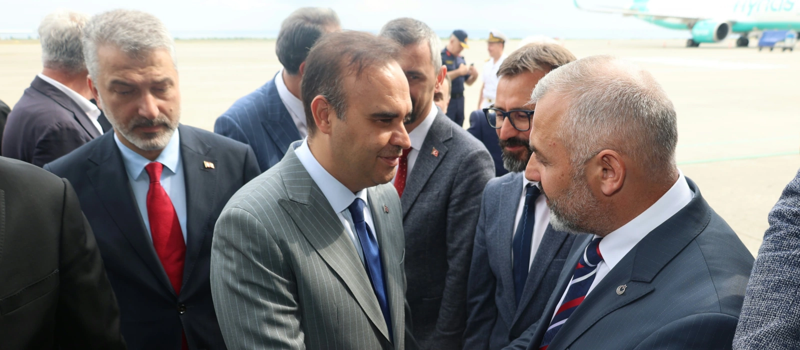 Arsin Sanayi Sitesi Projesine Bakan Kacır'dan Destek Geldi