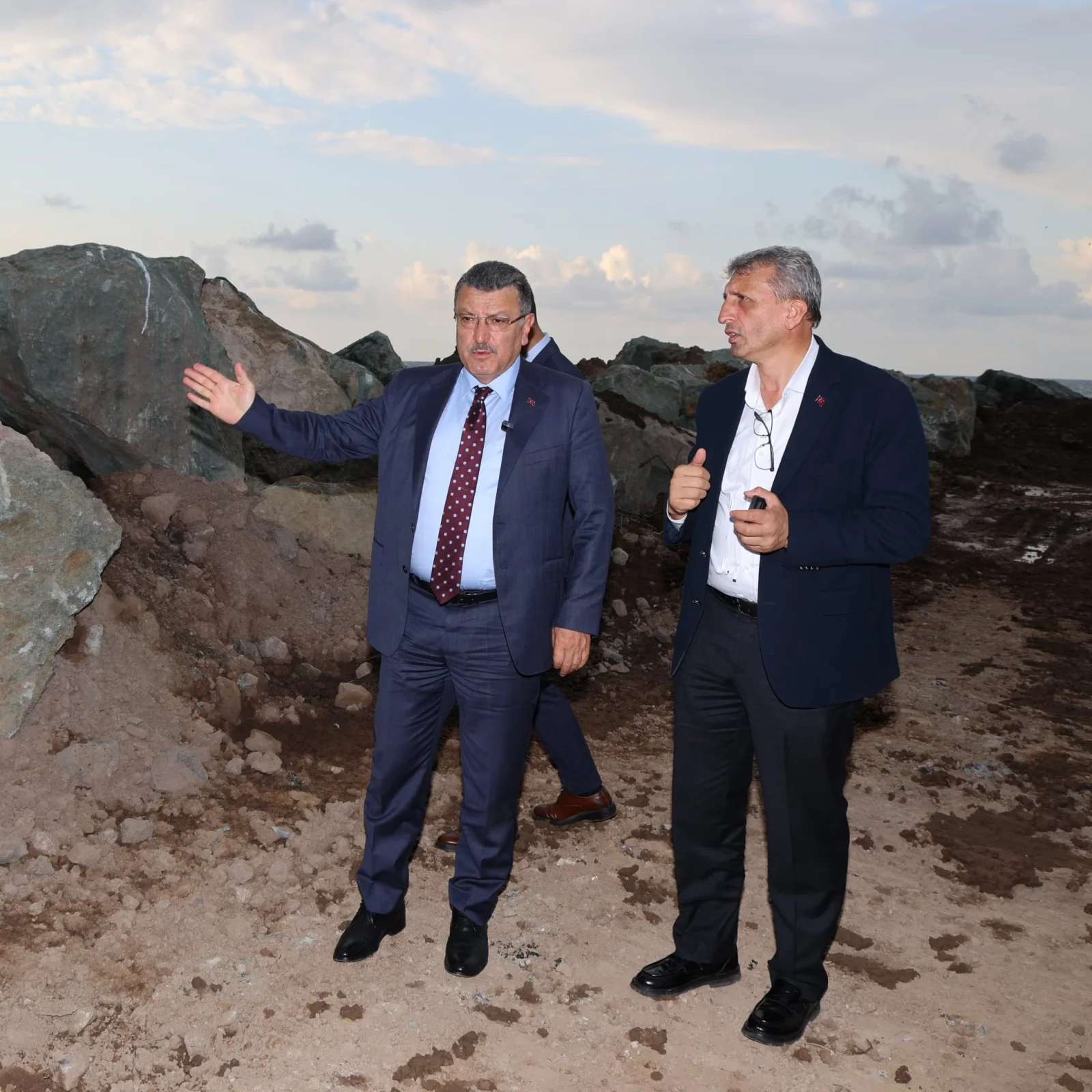 Arsin Yatırım Adasında Çalışmalar Başladı