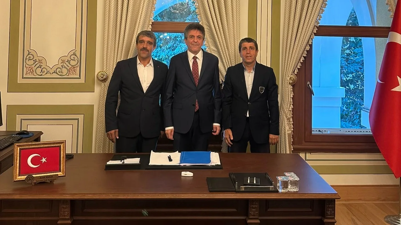 Ayaydın Kardeşlerden İstanbul Vali Yardımcısı Kula'ya Ziyaret