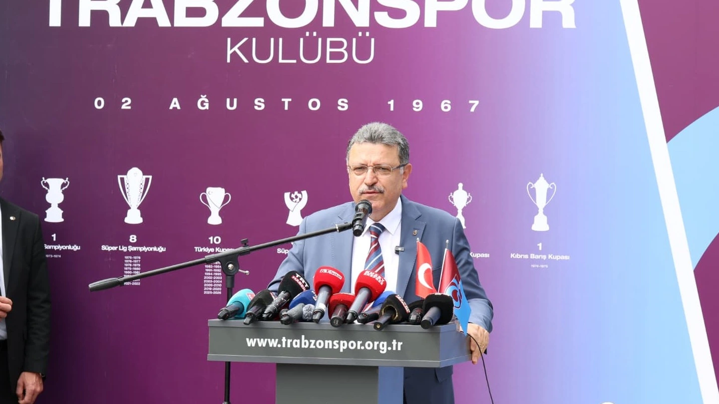 Başkan Ahmet Metin Genç: “Trabzonspor Bu Şehrin Mücadele Ruhudur”