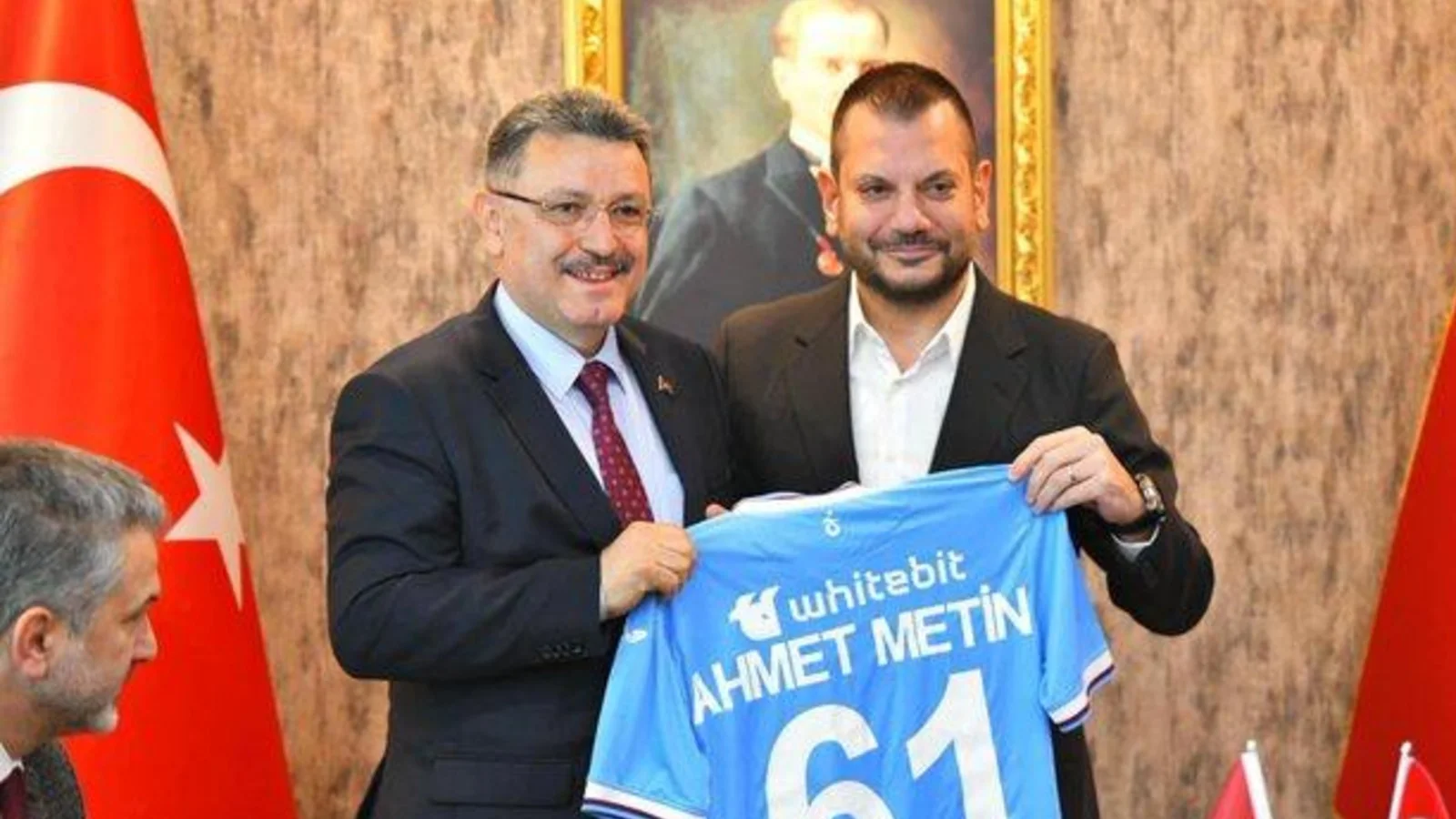 Başkan Genç'ten Ertuğrul Doğan'a Tam Destek