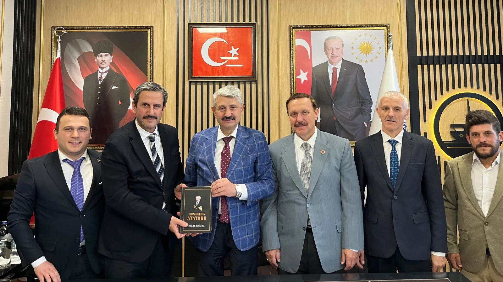 BTP Trabzon Teşkilatından Başkan Çebi'ye Ziyaret