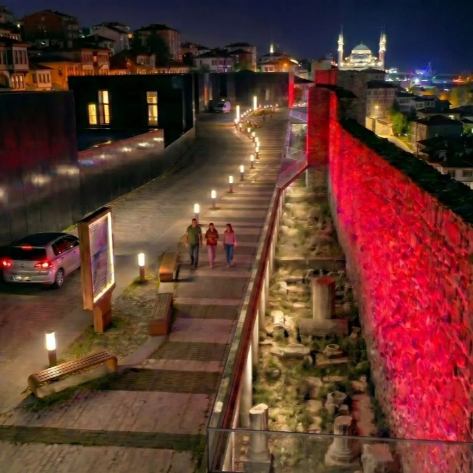 Büyükşehirden Tarihi Surlara 124 Milyonluk Dokunuş