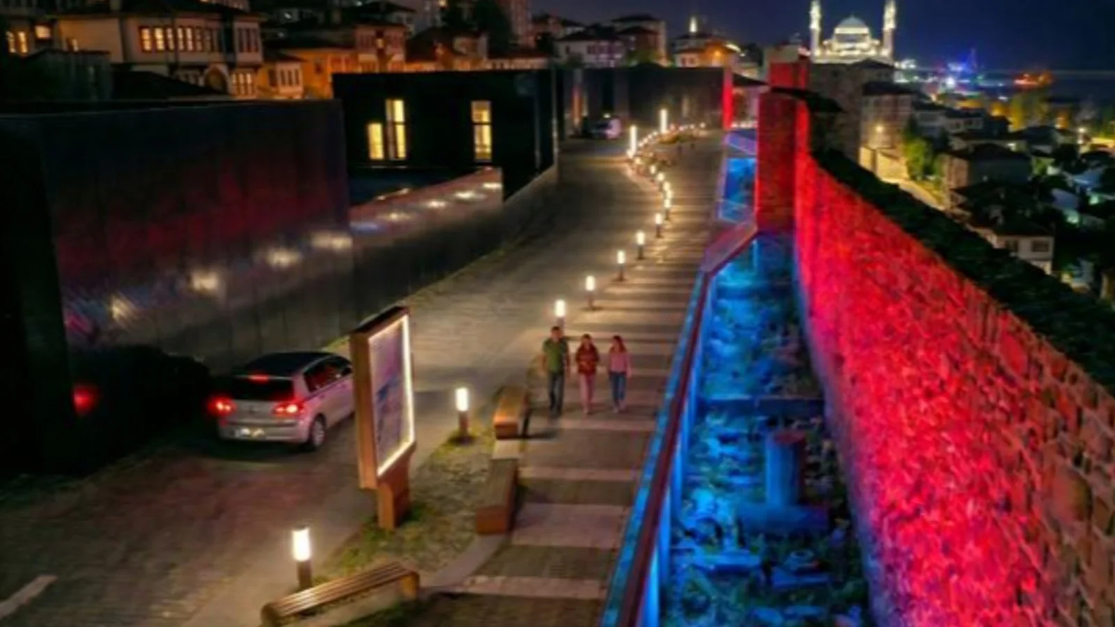 Büyükşehirden Tarihi Surlara 124 Milyonluk Dokunuş