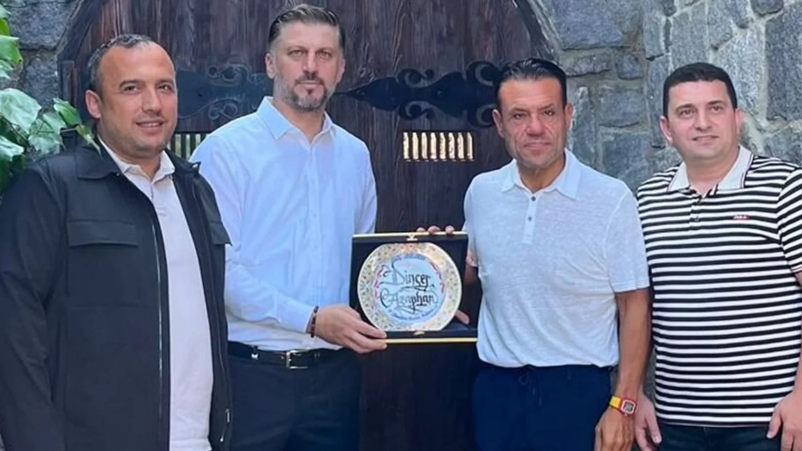 Galatasaray Kulüp başkan yardımcısı Dinçer Azaphan Araklı'ya Hayran Kaldı