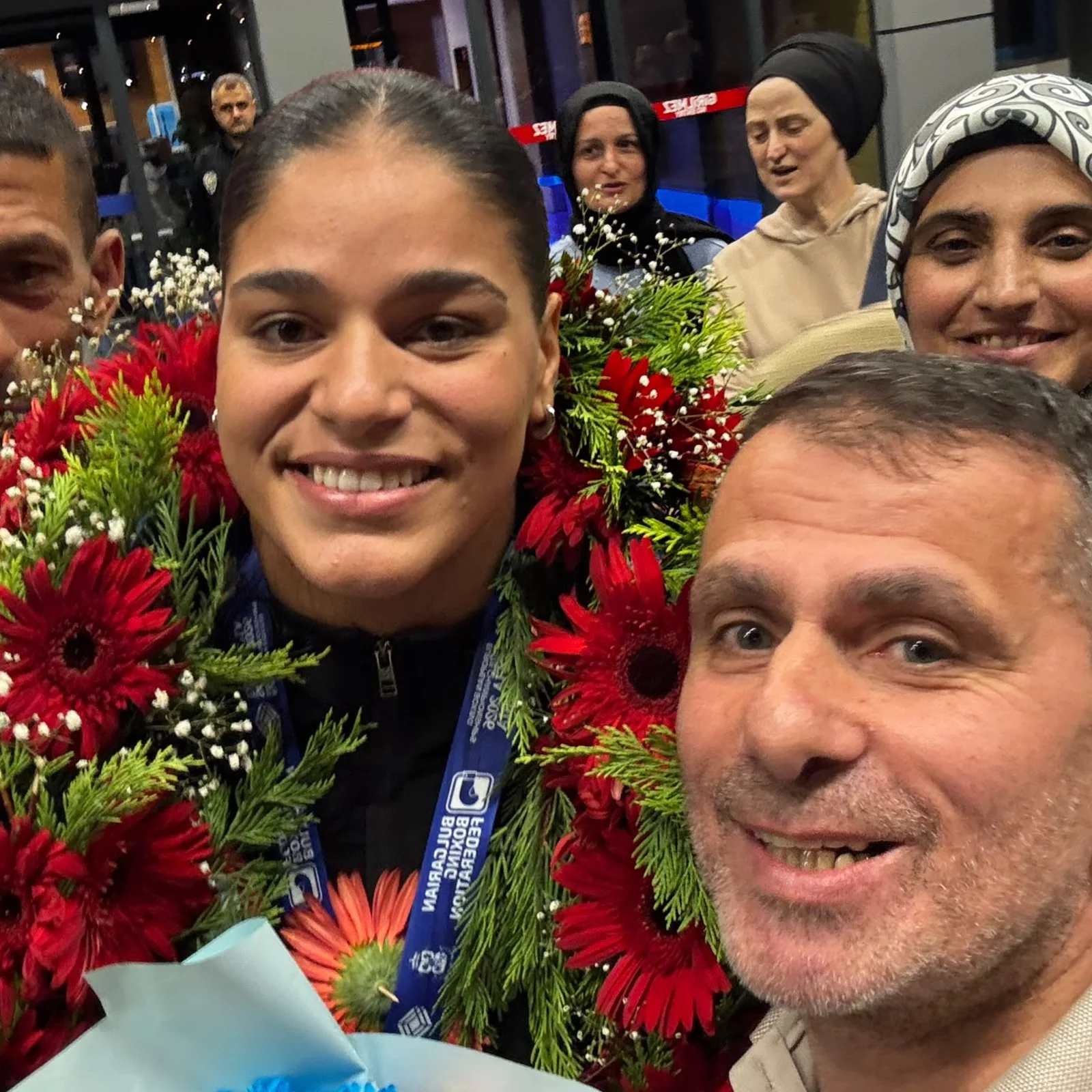 Havvanur Kethüda, Memleketi Trabzon’da Coşkuyla Karşılandı
