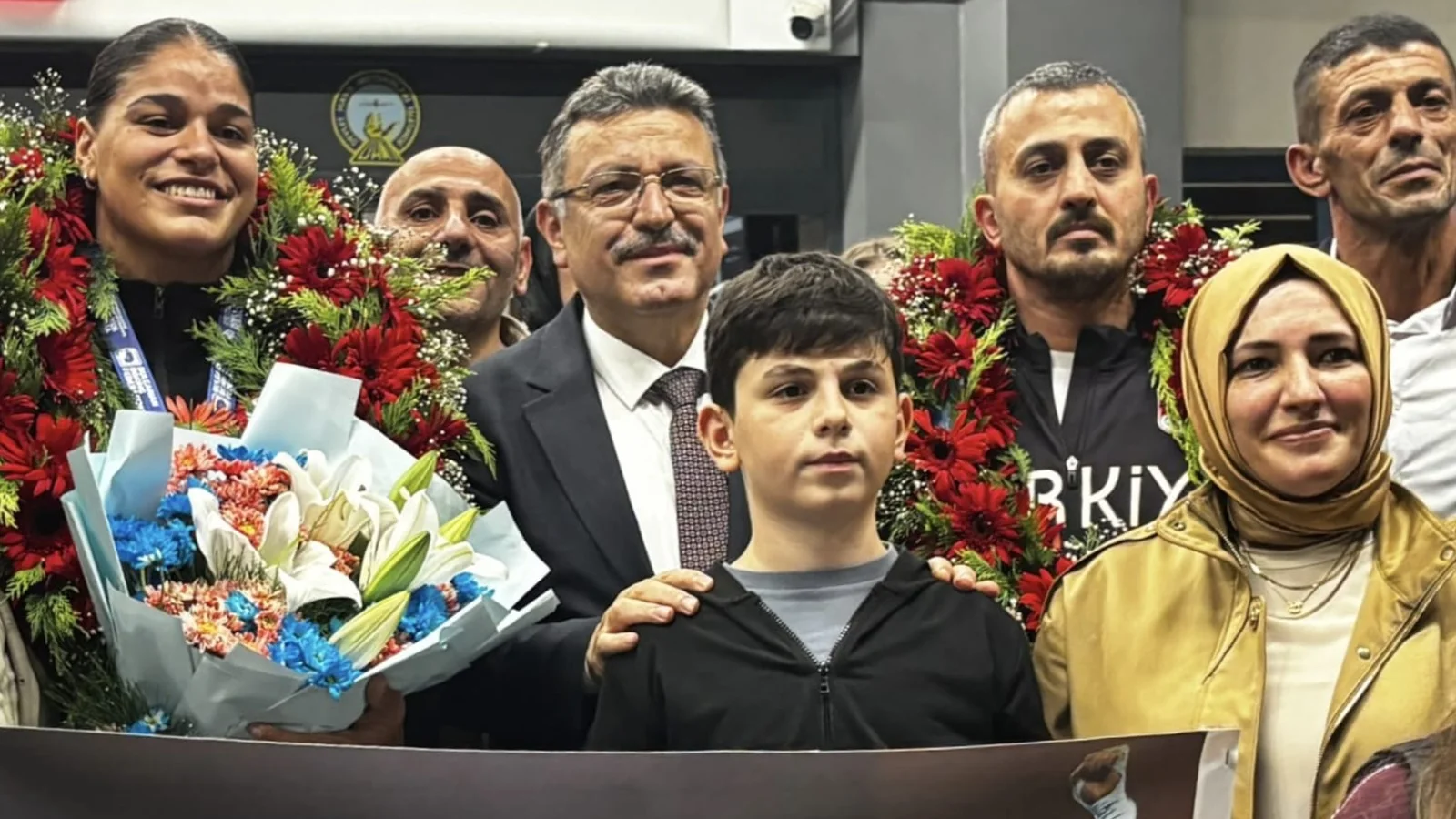 Havvanur Kethüda, Memleketi Trabzon’da Coşkuyla Karşılandı
