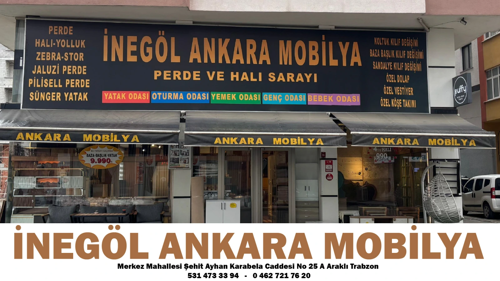 İnegöl Mobilya