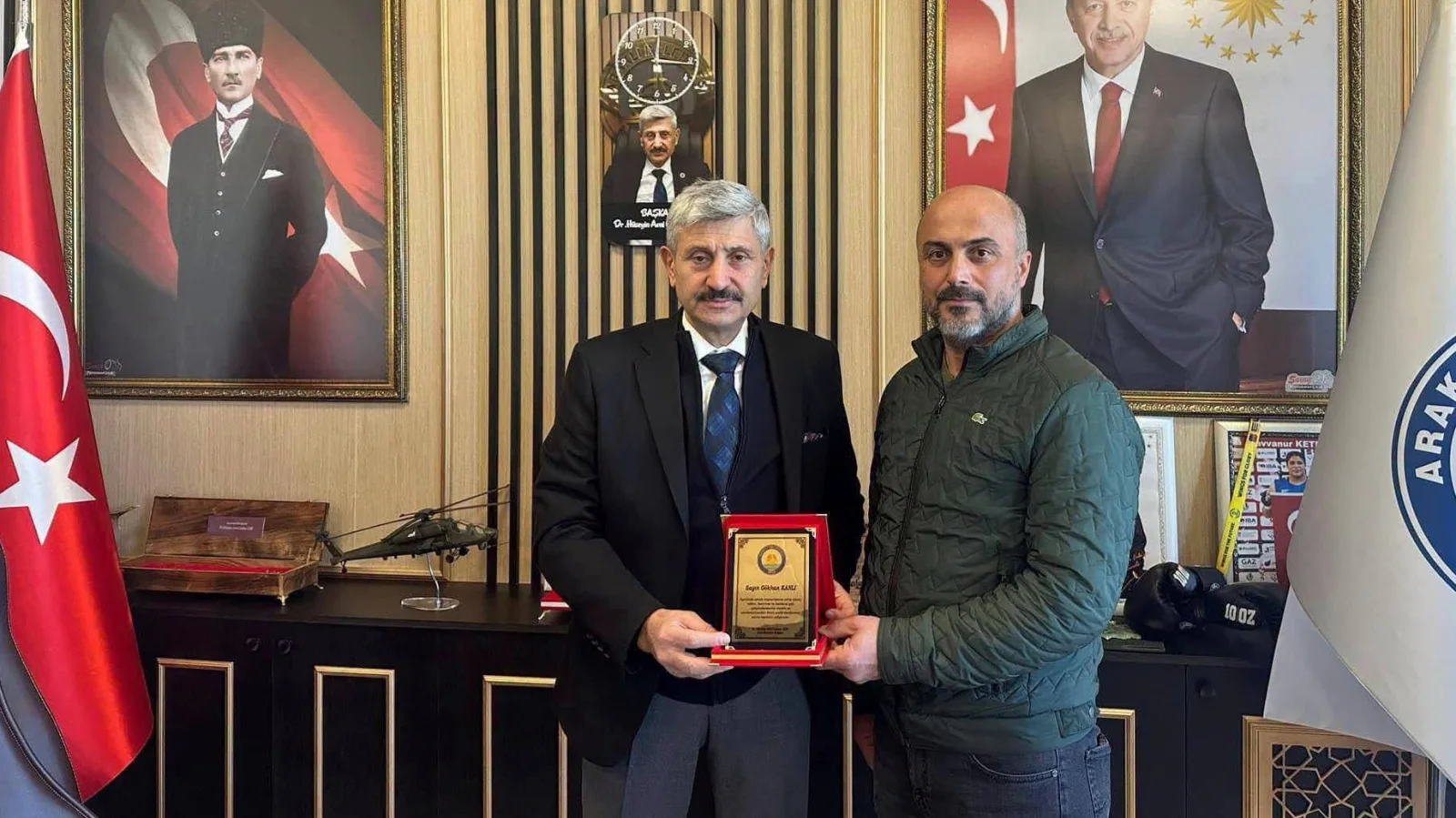 Kanlı Başkan Yardımcılığına Seçildi