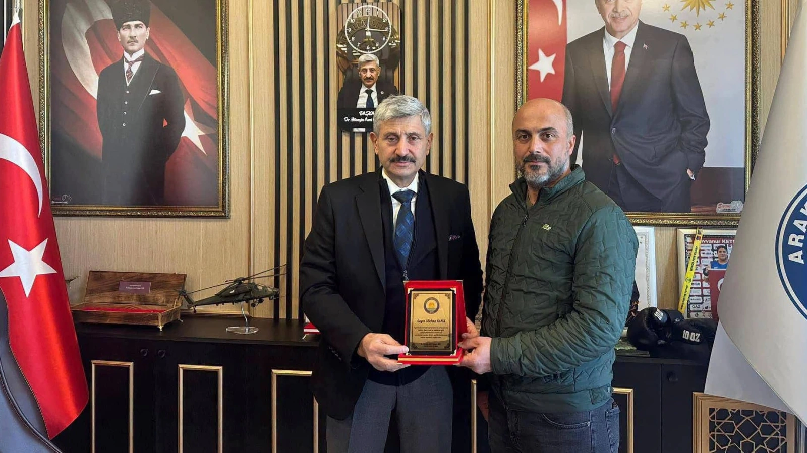Kanlı Başkan Yardımcılığına Seçildi