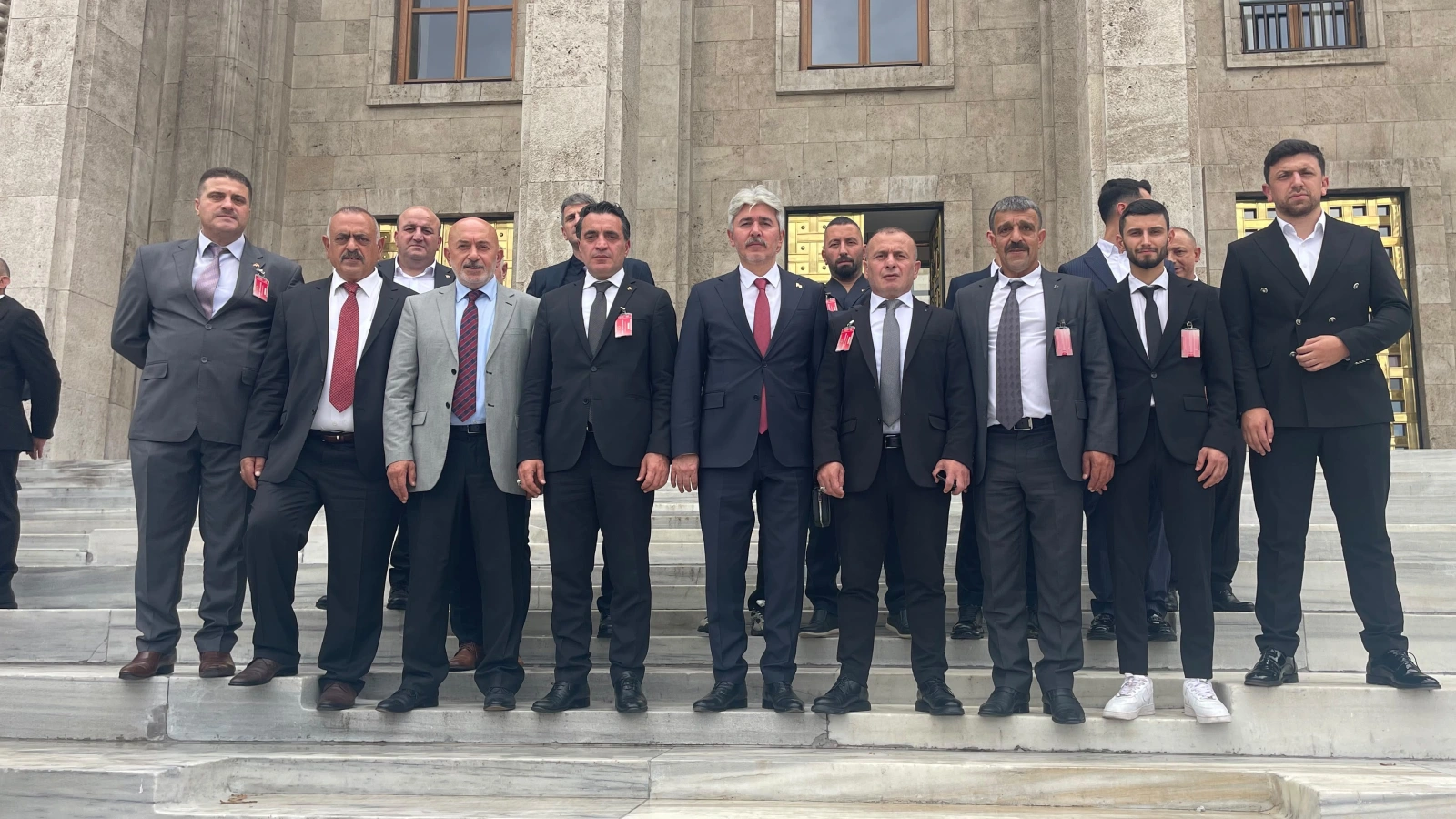 MHP Araklı İlçe Teşkilatı Ankara'da