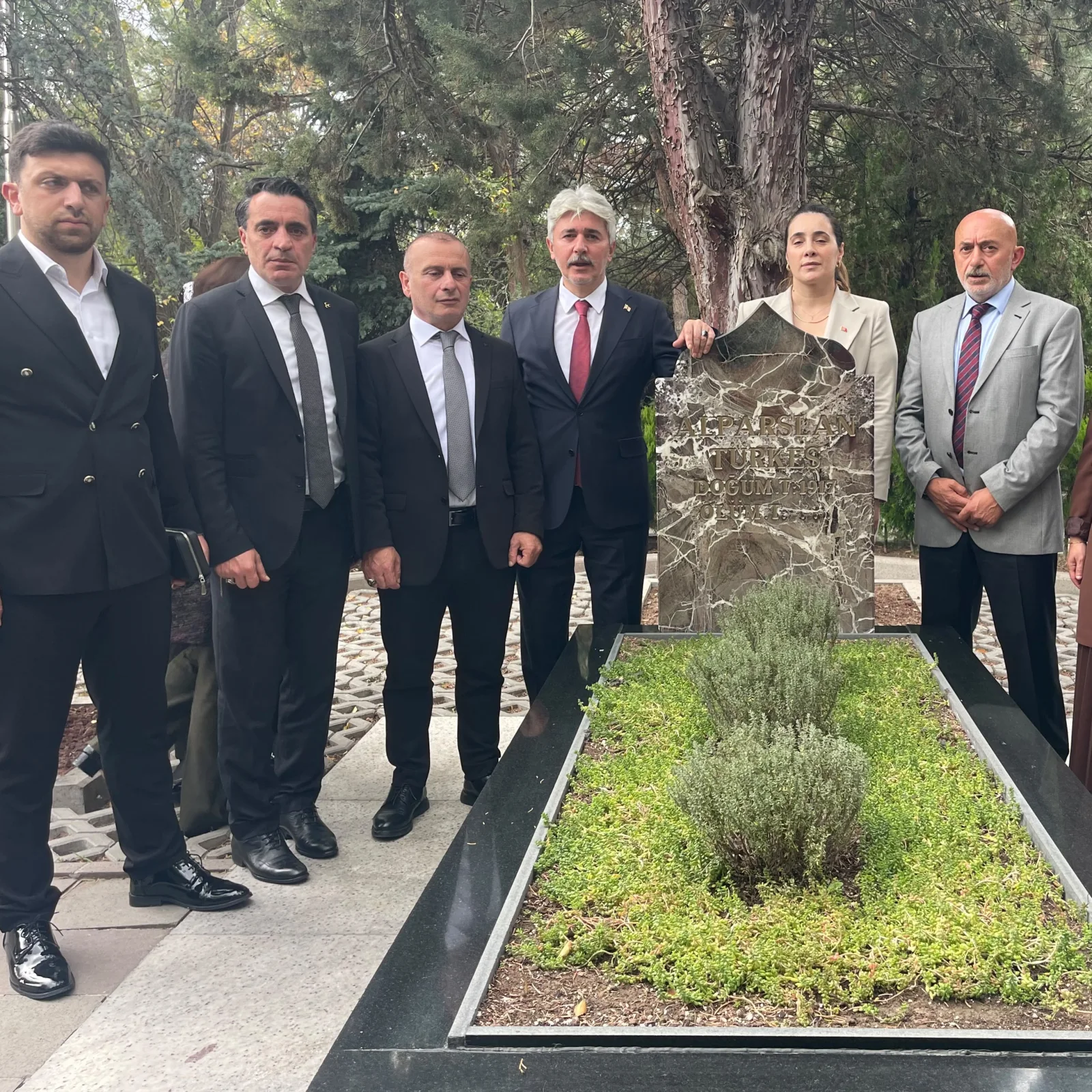 MHP Araklı İlçe Teşkilatı Ankara'da