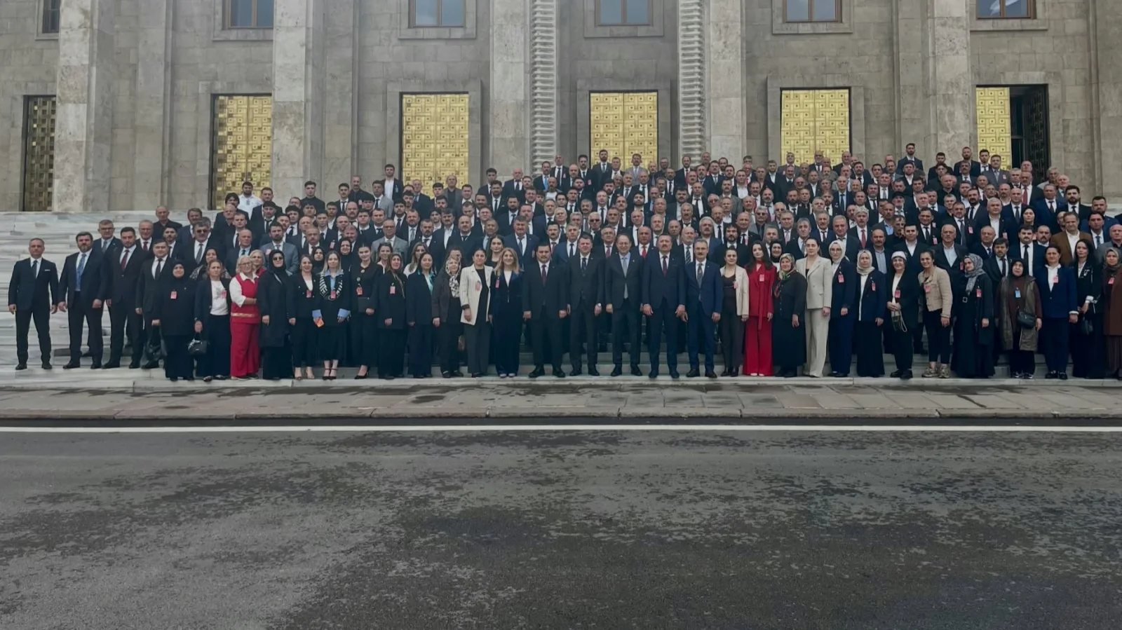 MHP Araklı İlçe Teşkilatı Ankara'da