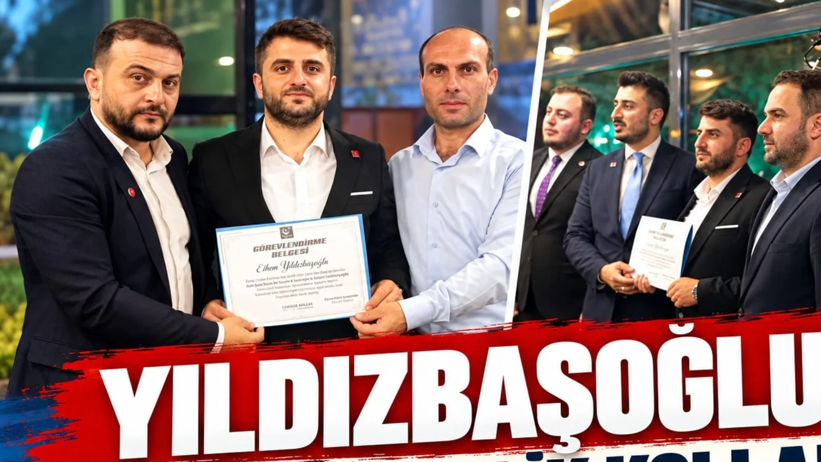 Saadet Partisi Araklı Gençlik Kolları Başkanlığına Ethem Yıldızbaşıoğlu Atandı.