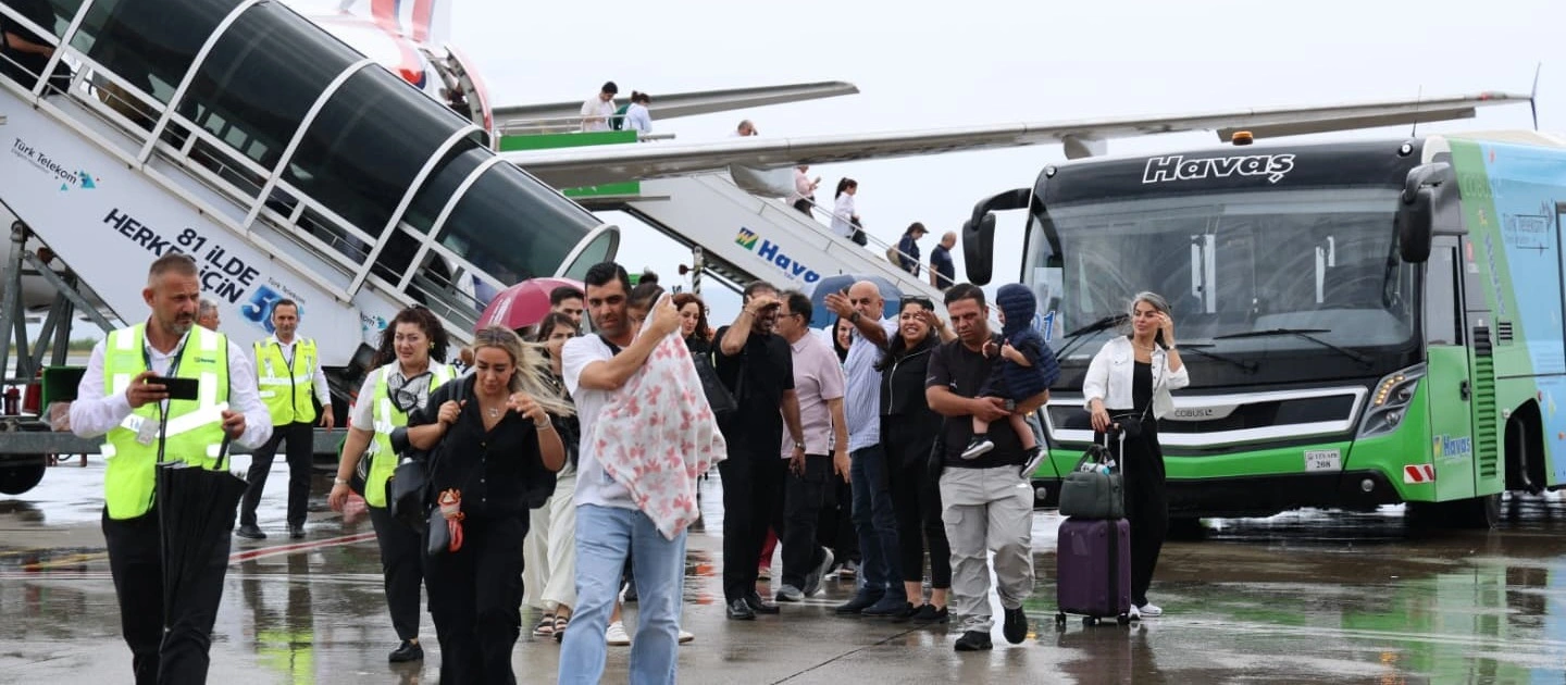 Tahran Trabzon Uçak Seferleri Başladı