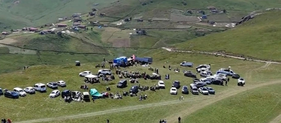 Taşgeçit Golaşa Yayla Şenlikleri  Renkli Görüntülere Sahne Oldu