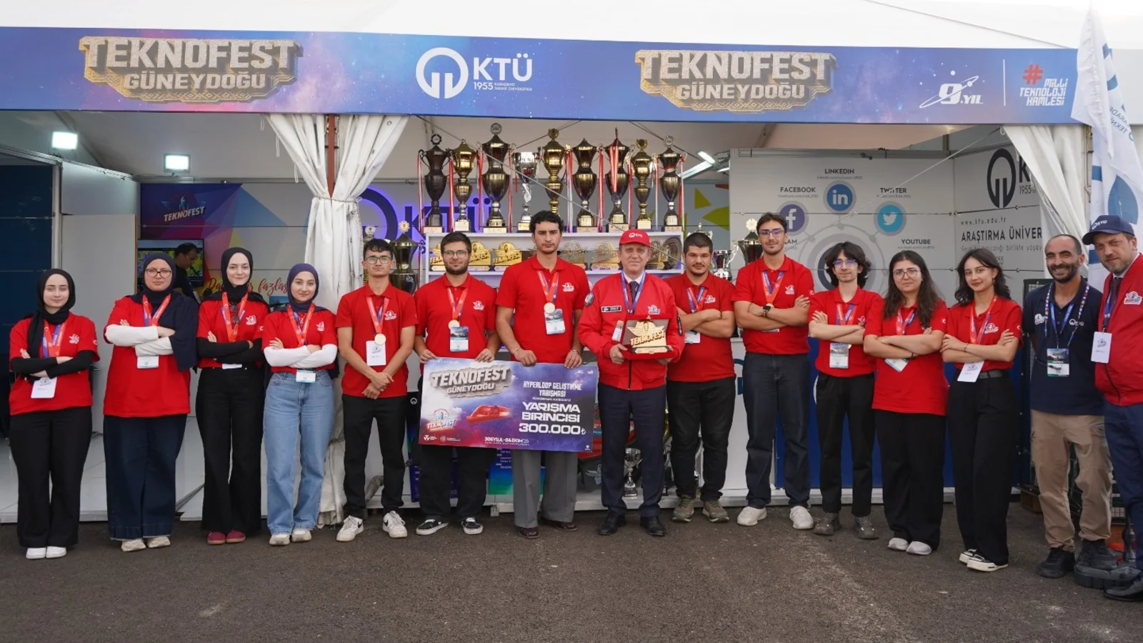 Teknofest'te KTÜ Fırtınası