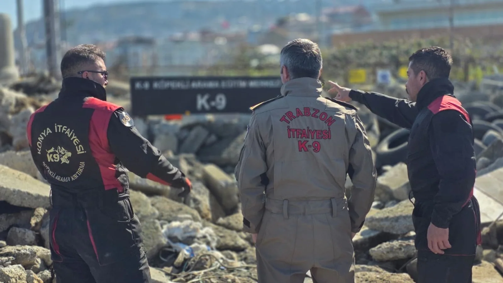 Trabzon Arama Kurtarma Köpeklerinin Üstü Oldu