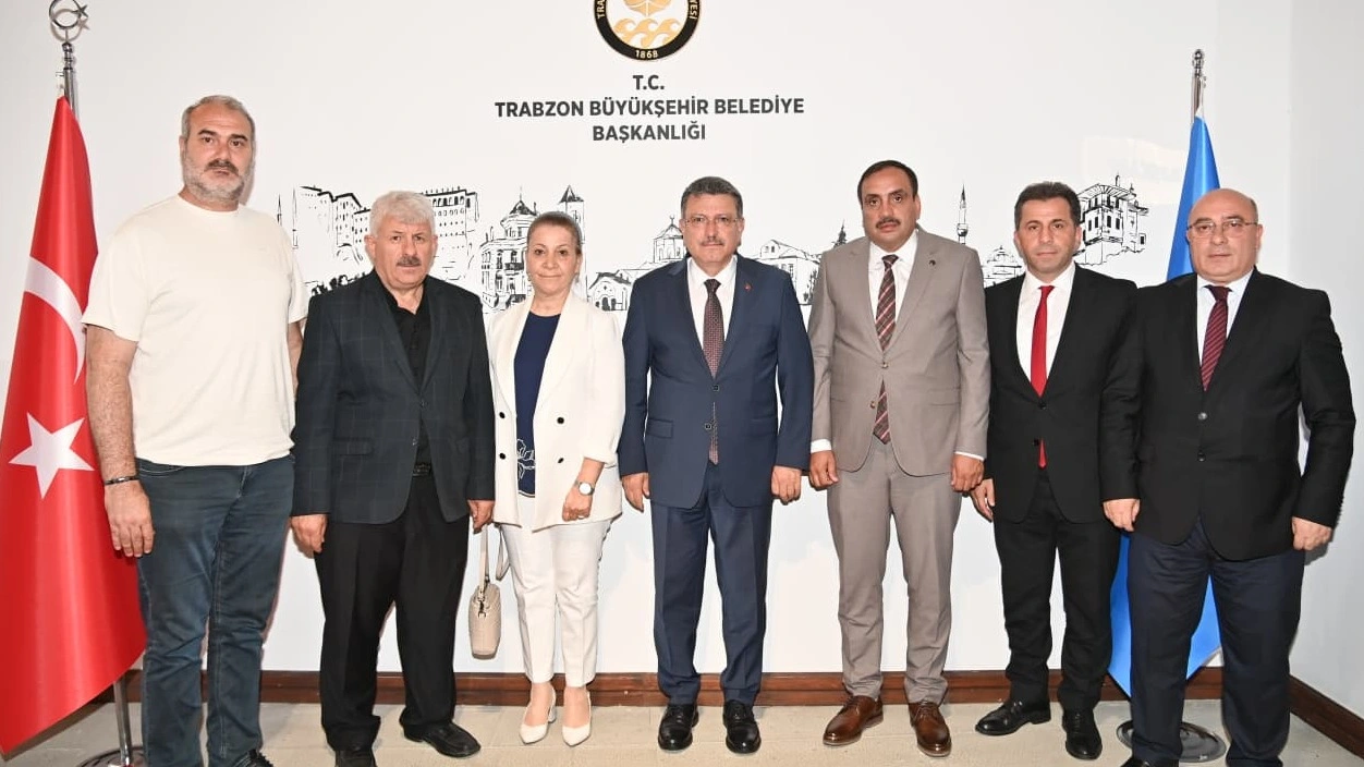 Trabzon Büyük Şehir'den İşçiye Yüzde 20,76 Zam Geldi