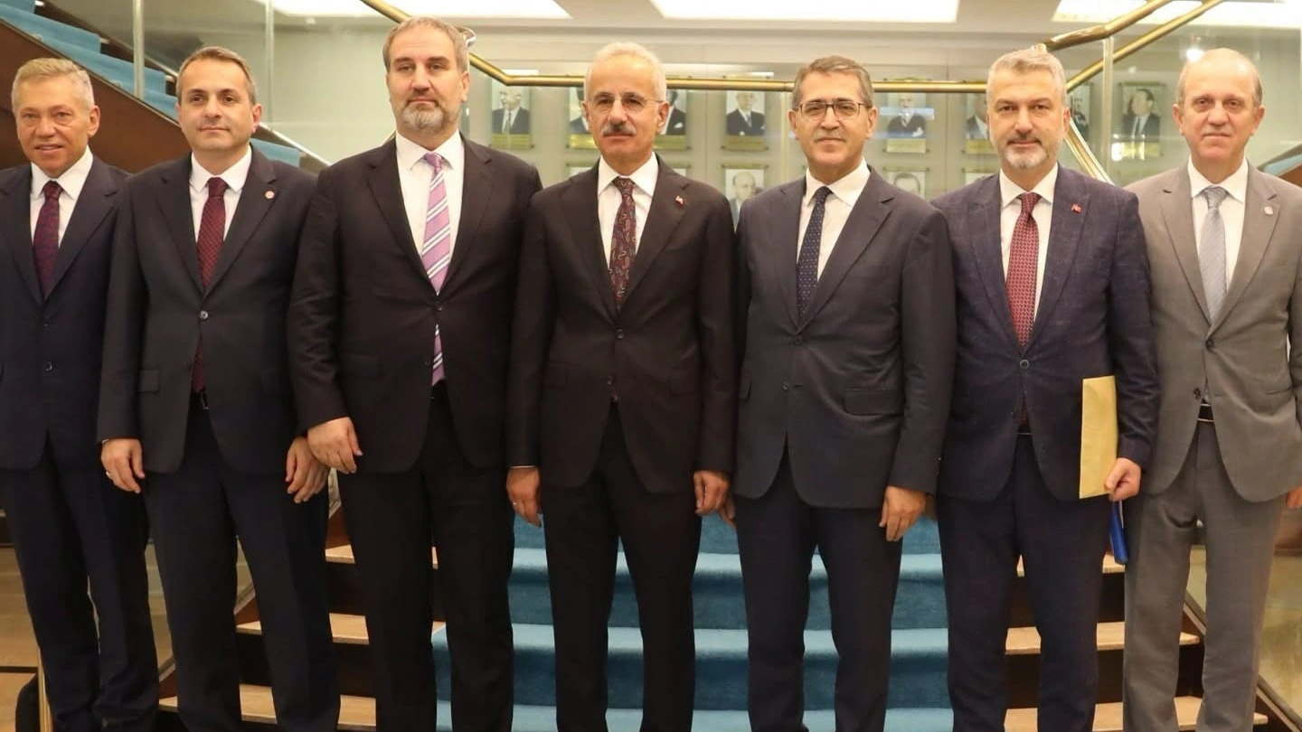 Trabzon'un Yatırım ve Sağlık Projeleri, Ankara’da Değerlendirildi
