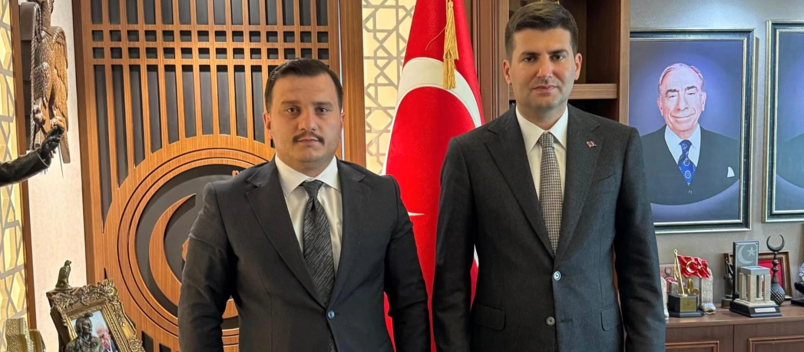 Ülkü Ocakları Trabzon İl Başkanlığı’na ALİ Hüseyinçebioğlu Atandı
