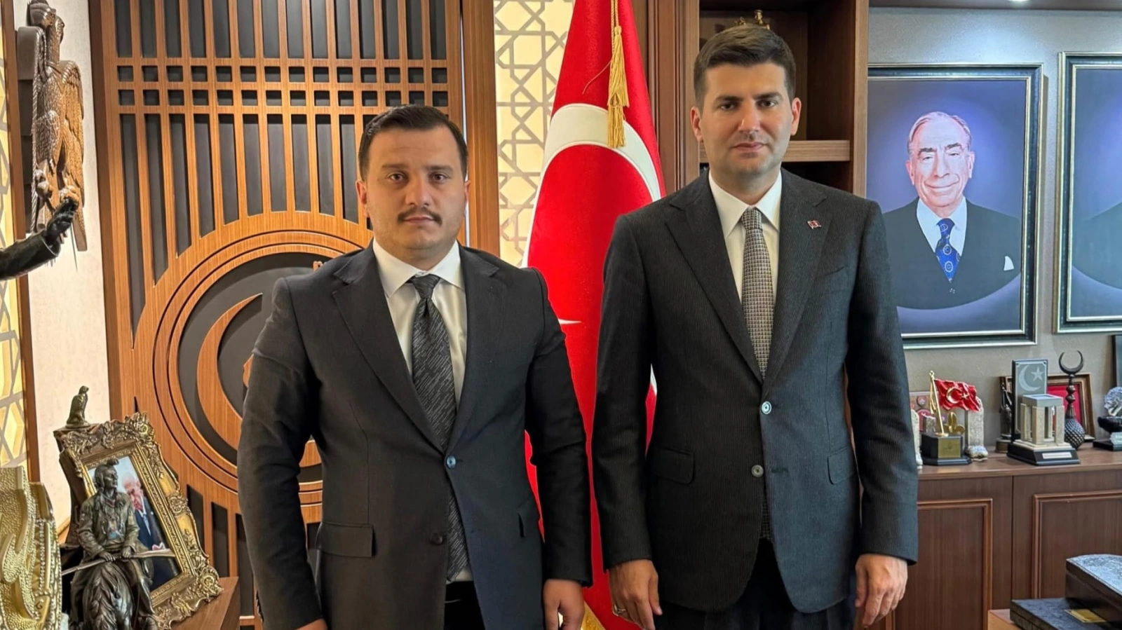 Ülkü Ocakları Trabzon İl Başkanlığı’na ALİ Hüseyinçebioğlu Atandı