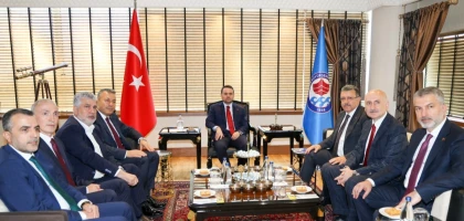 Adalet Bakanı Akın Gürlek Trabzon'da