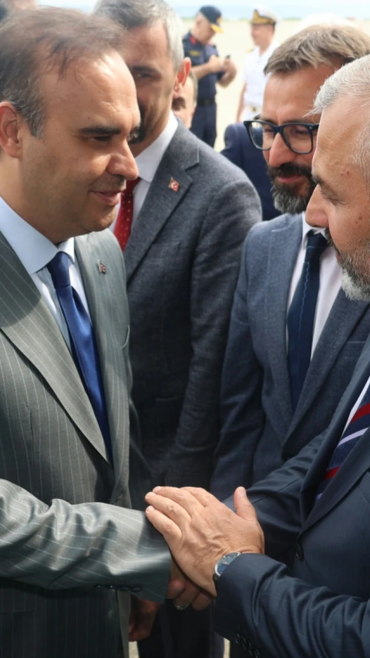 Arsin Sanayi Sitesi Projesine Bakan Kacır'dan Destek Geldi