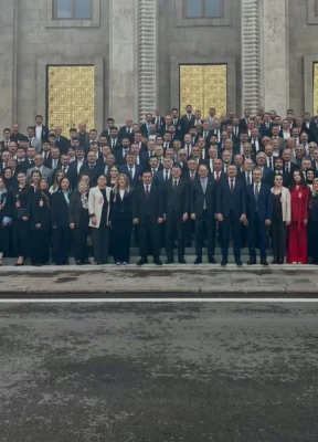 MHP Araklı İlçe Teşkilatı Ankara'da