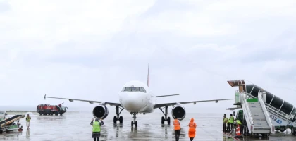 Tahran Trabzon Uçak Seferleri Başladı