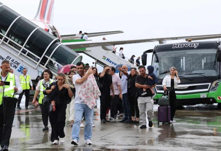 Tahran Trabzon Uçak Seferleri Başladı