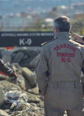 Trabzon Arama Kurtarma Köpeklerinin Üstü Oldu