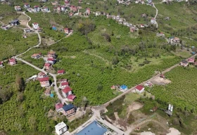 Trabzon Büyükşehirden Araklı Ortaköy'e Güçlü Alt Yapı Çalışması