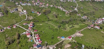 Trabzon Büyükşehirden Araklı Ortaköy'e Güçlü Alt Yapı Çalışması
