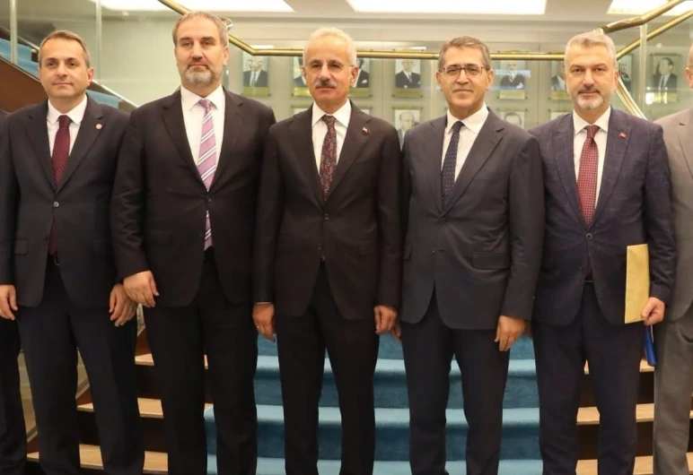 Trabzon'un Yatırım ve Sağlık Projeleri, Ankara’da Değerlendirildi