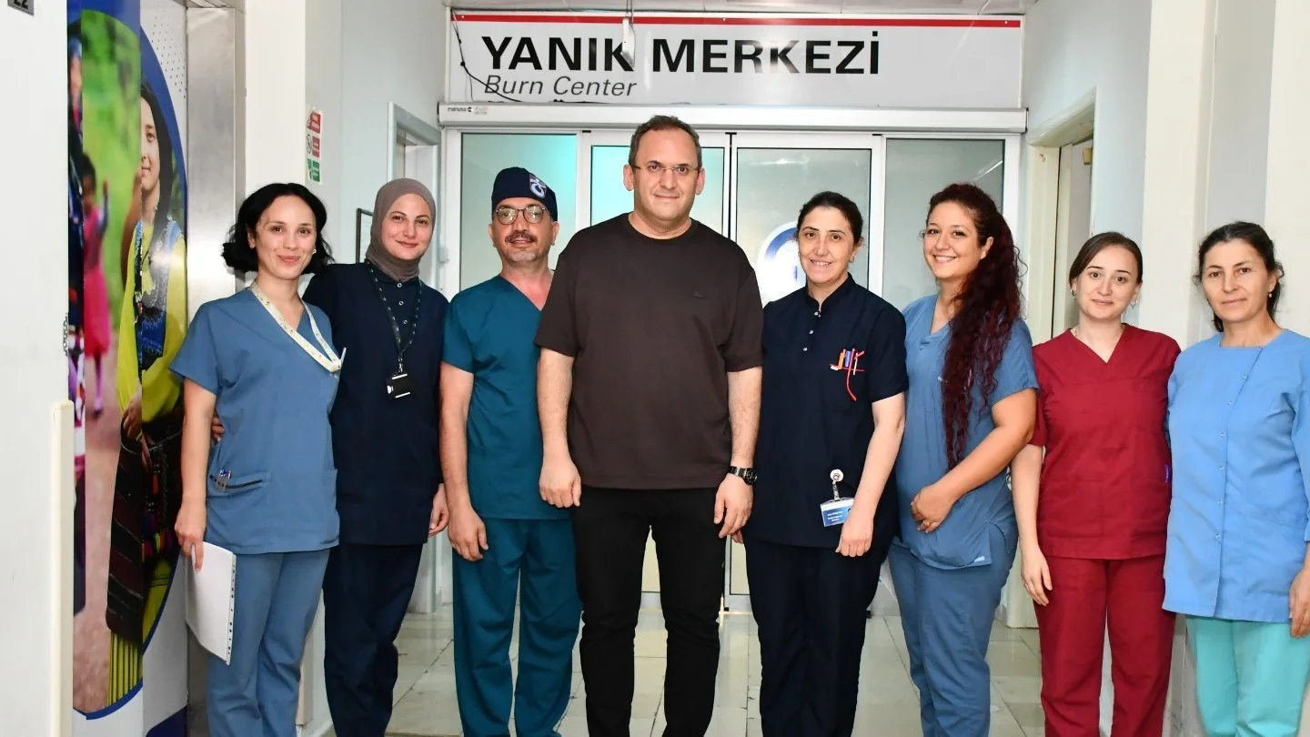 Yanık Merkezi’nden Ailelere Uyarı: Ev İçi Yanıklara Dikkat!